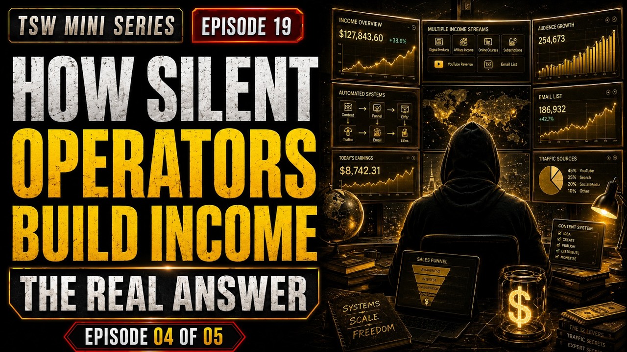 How to Actually Build Income