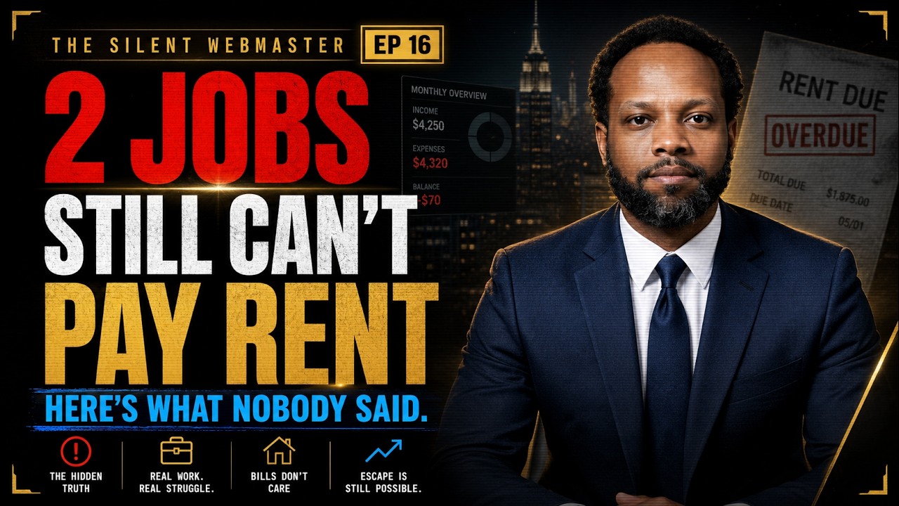 How to avoid working 2 jobs EP16