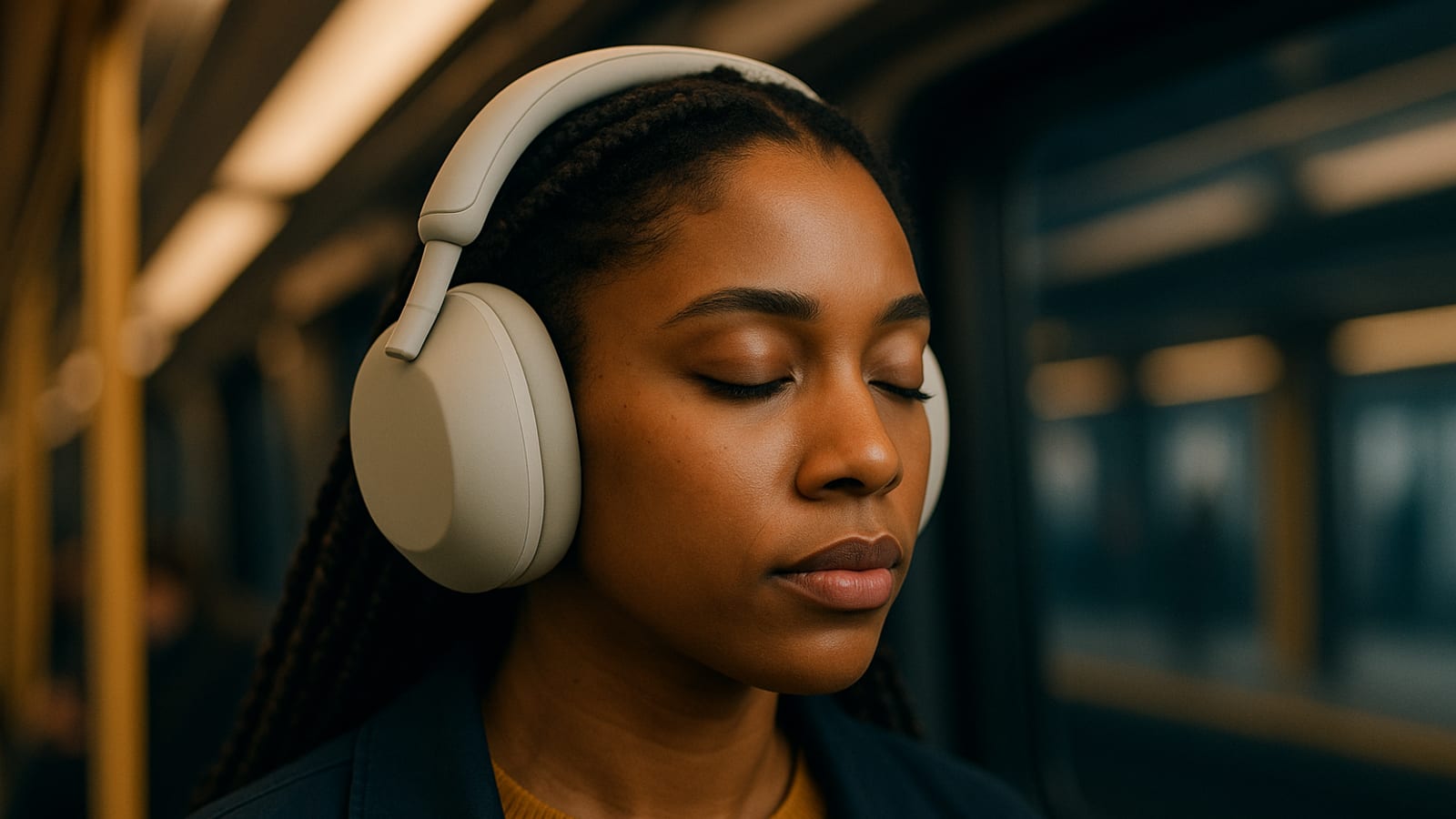 How to Block Background Noise with the Sony WH-1000XM5