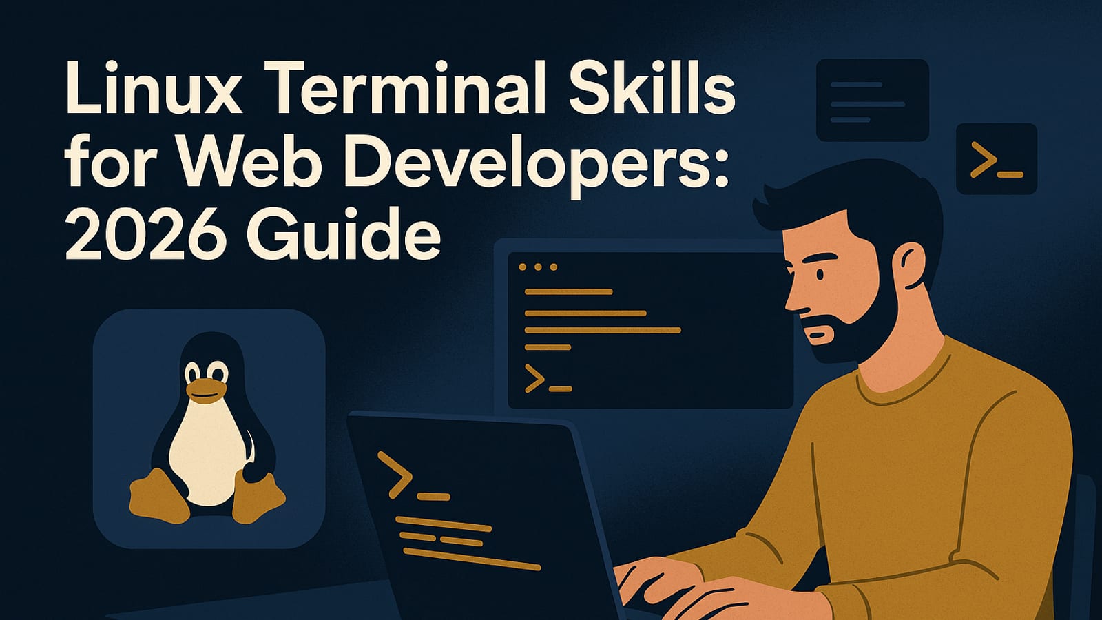 Linux Terminal Skills for Web Developers: 2026 Guide