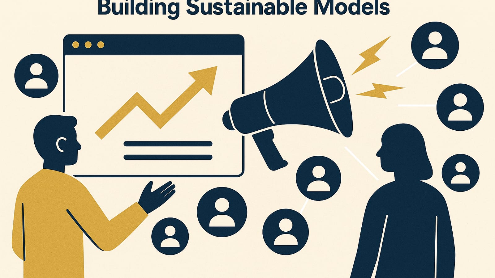 Owned Traffic vs. Rented Attention: Building Sustainable Models