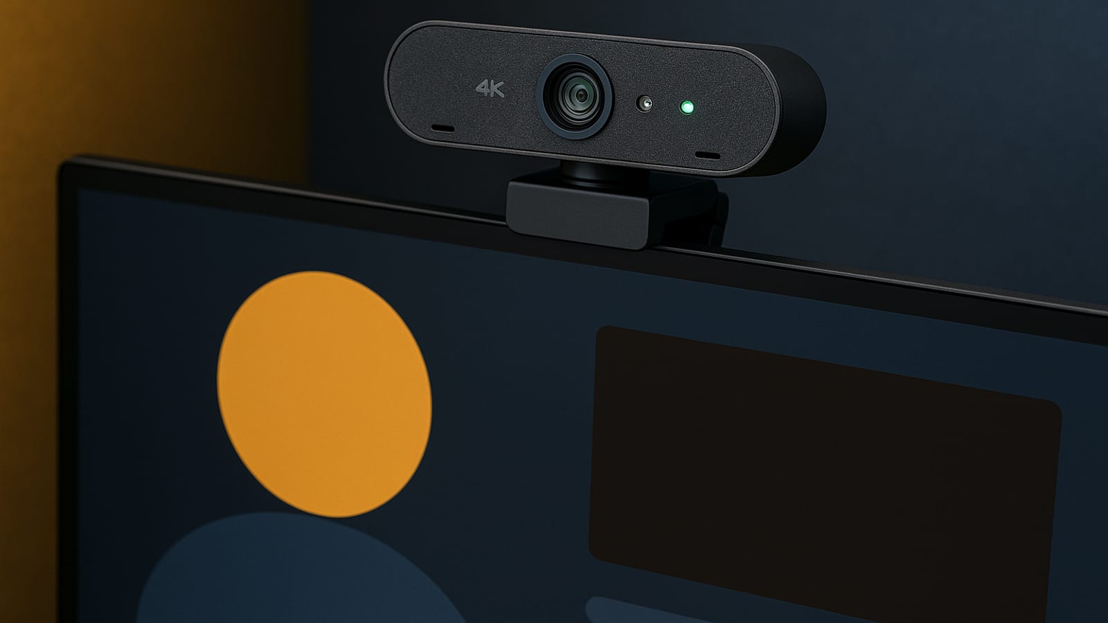 Logitech Brio 4K Webcam: Setup for a Faceless-to-Face Transition