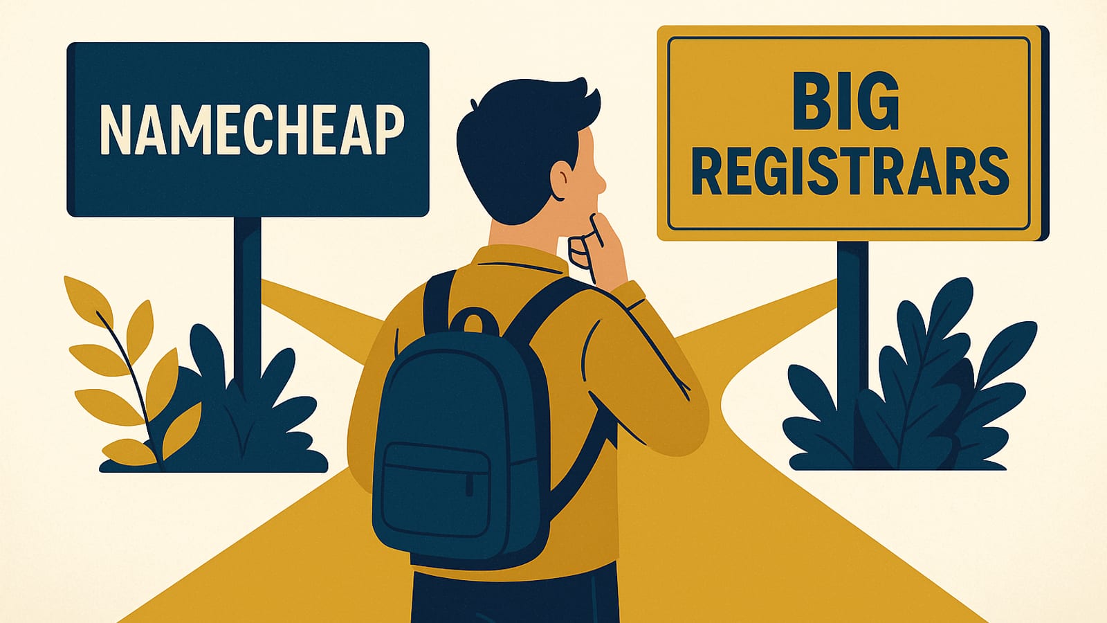 Namecheap vs the Big Registrars: What Beginners Should Pick