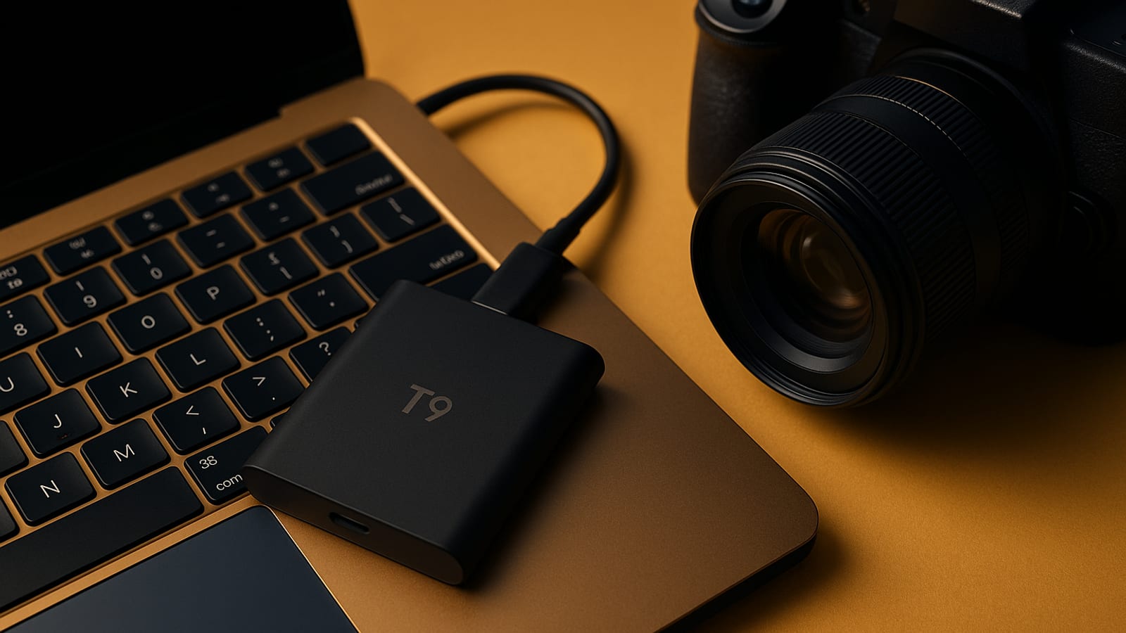 Samsung T9 SSD: The Fastest Way to Back Up Your Content Library