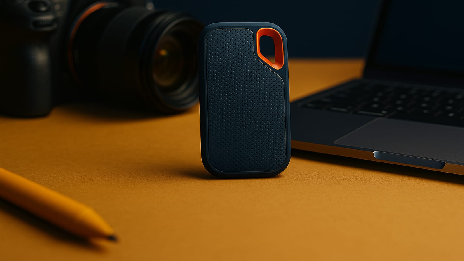 SanDisk Portable SSD: Cheap, Fast Storage for Creators