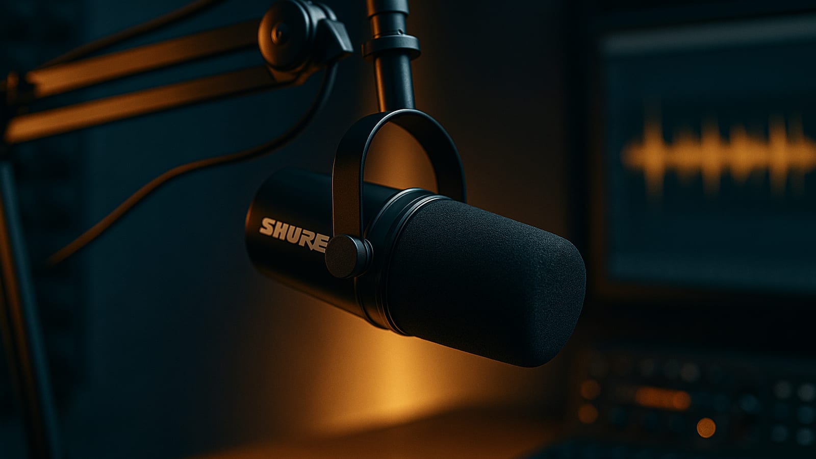 Shure MV7 Setup Guide for Studio-Quality Voiceovers