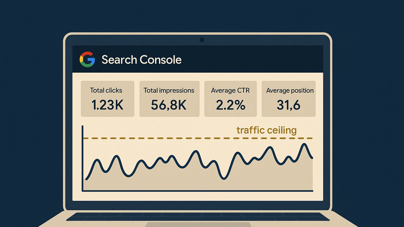What Google Search Console Actually Shows You About Your Site’s Traffic Ceiling